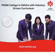 PGDM College in Odisha with Industry-Driven Curriculum