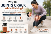 Why Do Joints Crack While Walking? Causes, Symptoms & Treatment