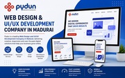 Leading Web Design and UI/UX Development Company in Madurai
