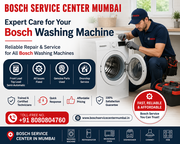 Bosch Washing Machine Service Center in Mumbai