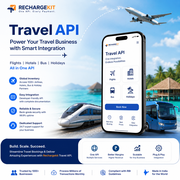 Travel API – All-in-One API Platform for Booking Trains,  Flights,  Bus.
