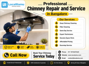 Expert Chimney Cleaning Service in Bengaluru LocalRamu Services