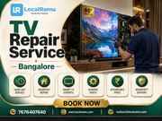 Don't throw away your tv localramu fixes every fault,  fast