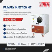 Primary Injection Kit – High Current Testing for Substations & Switchg