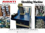 Paper Avanti ltd Cardboard Shredder Manufacturers In India