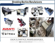 Top Cardboard Shredder Manufacturers Avanti-ltd