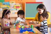 Post Graduate Diploma in Montessori Teacher's Training Courses.