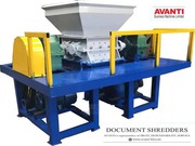 Top Waste Shredders Machine Manufacturers in India Avanti-ltd