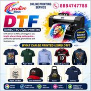 DTF Printing | DTF Print Custom T Shirts | Logo Printing | Online 