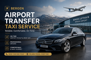 Bergen Airport Transfer Taxi Service | Reliable Travel
