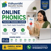 Diploma in Phonics Teacher Training Courses.