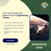 Apply Now: M.Tech Space Technology Program | IIAEIT