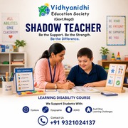 Diploma in Shadow Teacher Training Courses.