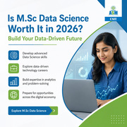 M.Sc Data Science: Admission,  Course Fees & ROI 2026 | ASM CSIT