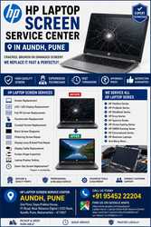 HP Laptop Screen Service Center Aundh | HP Laptop Screen Replacement |