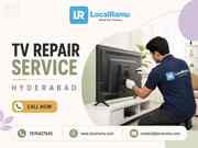 Expert TV Repair and Installation Across Hyderabad with LocalRamu