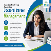 Ph.D. in Management Admission 2026 | ASM IBMR Pune