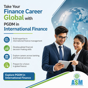 PGDM in International Finance: Admission,  Fees & Career