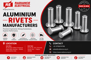 aluminium rivets manufacturers in india | Call +91 9769374796