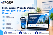 High-Impact Website Design for Gurgaon Startups & Brands