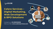 Celere Services – Digital Marketing,  Web Development & BPO Solutions 