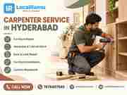 Professional Carpenter Service in Hyderabad LocalRamu Services