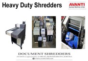 Avanti- ltd Waste Shredders Manufacturers in India 
