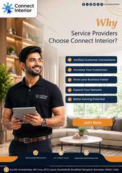 Get More Customers. Grow Your Service Business with Connect Interior!