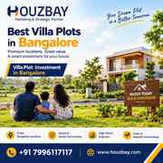 Best Villa Plots in Bangalore | Villa Plot Investment in Bangalore