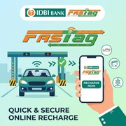 Managing upcoming toll payments through IDBI FASTag recharge with Baja