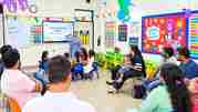 Schools in Gurugram with Safe,  Modern Learning Spaces