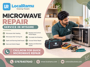 Get Professional Microwave Repair Service in Mysore with LocalRamu