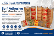 Self Adhesive Tape Manufacturer | MAS Corporation