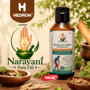Herbal Oil for Muscle and Joint Pain – Natural Ayurvedic Care