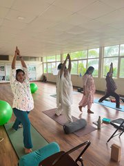 85 Hour Prenatal & Postnatal Yoga Teacher Training in Mysore