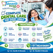 Jahnavee Dental Clinic in Ghatlodiya | Expert Dental Care