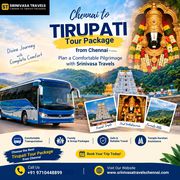 Plan Your Tirupati Temple Trip from Chennai with Srinivasa Travels