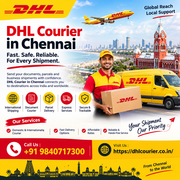 Reliable DHL Courier in Chennai for Domestic & International Shipping