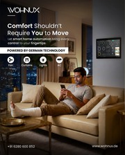 Smart Home Solutions in Gurgaon: Transform Your Home with Wohnux