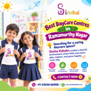 Best DayCare Centres in Ramamurthy Nagar