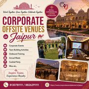 Create Unforgettable Corporate Retreats in Jaipur with CYJ Events