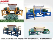 Waste Shredders Manufacturers in India – Avanti-Ltd 